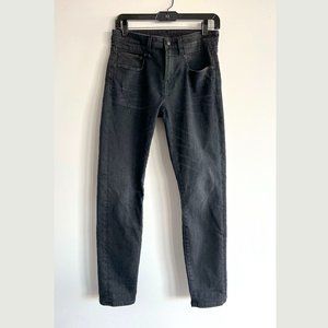 R13 mid-rise Boy skinny jeans, size 27, Stratford Clean